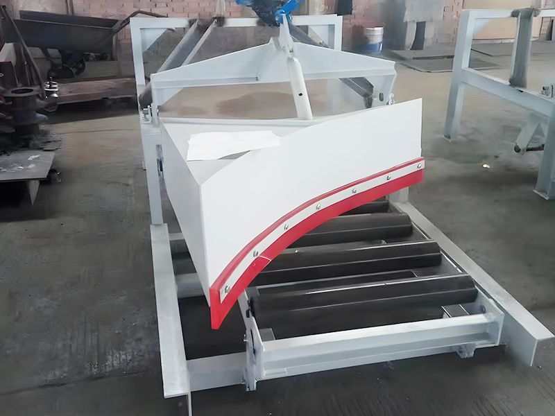 卸料車、卸料器