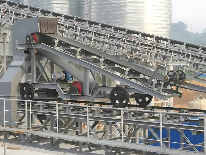 卸料車、卸料器